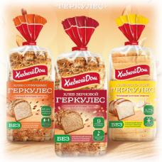 Хлеб Геркулес молочный